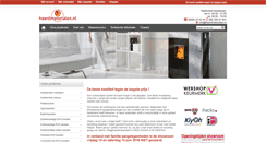 Desktop Screenshot of haardmaterialen.nl
